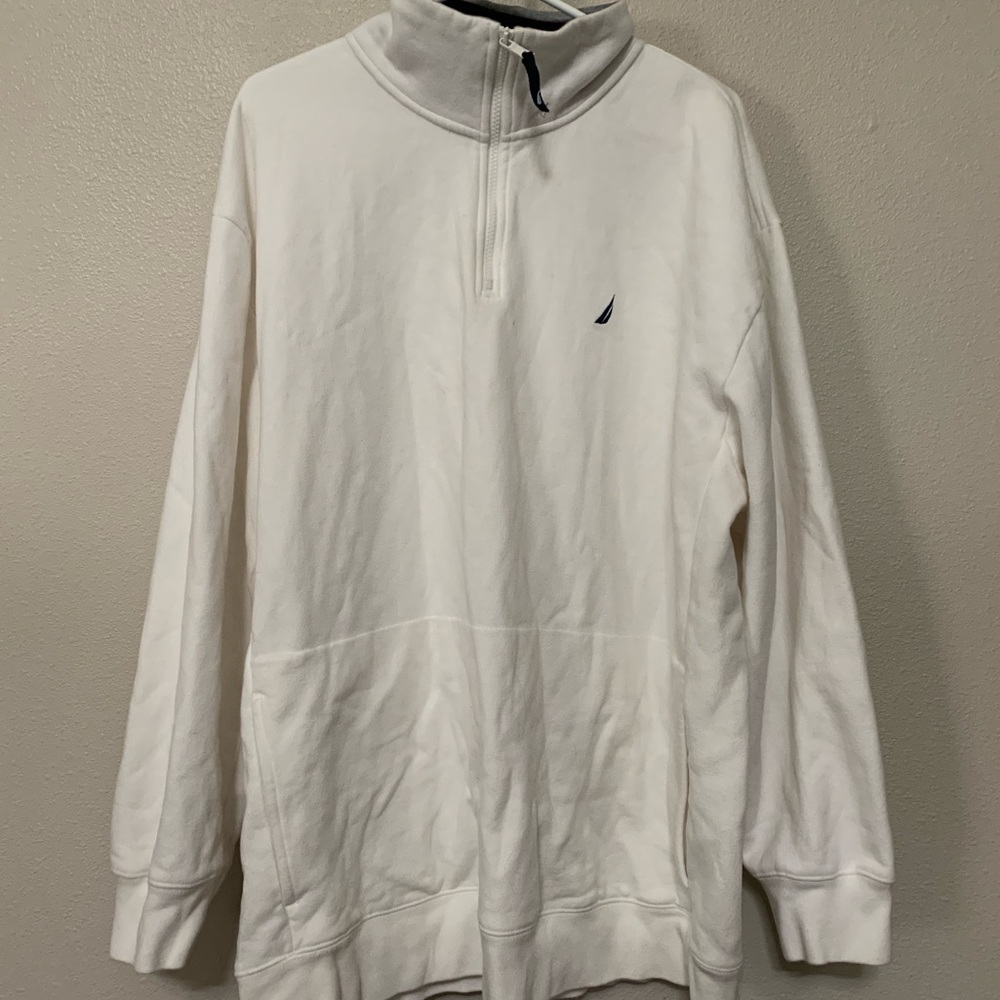 Nautica Quarter Zip Sweatshirt